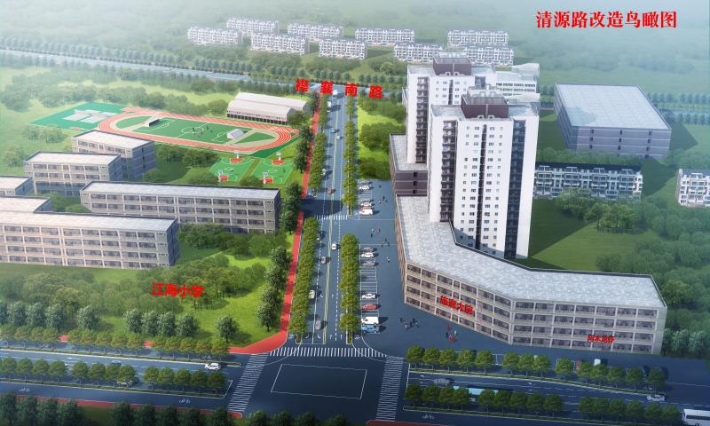 【在建】全椒县城市更新和补短板项目（花园路、富安路、襟襄南路等7条道路改造工程）