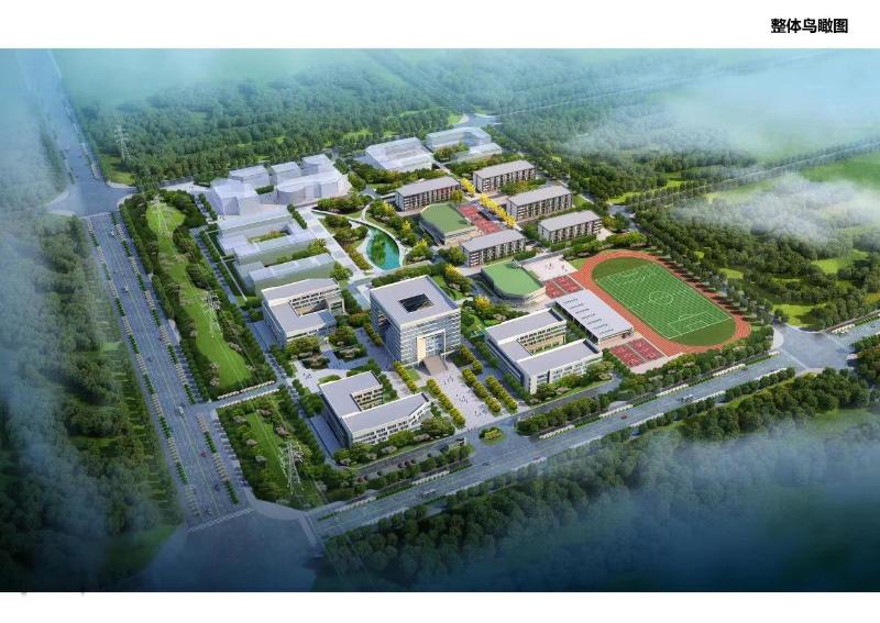 【已完工】滁州市应用技术学校二期2#、3#男生宿舍、女生宿舍及食堂工程