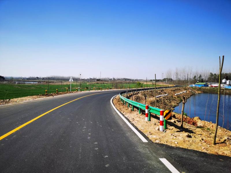 【已完工】全椒县2022年县乡公路升级改造工程X059章古路（章辉—马湖）
