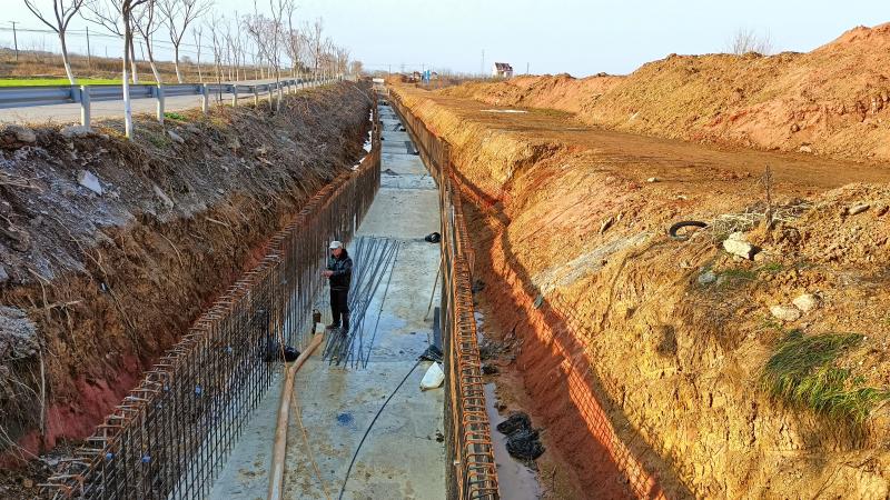 【在建】全椒县三湾水库中型灌区续建配套与节水改造项目