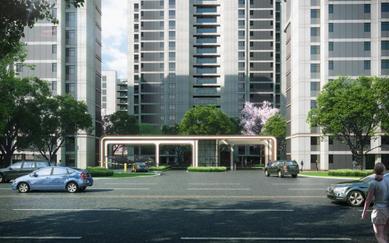 【在建】全椒县十谭产业园蓝白领住房租赁项目